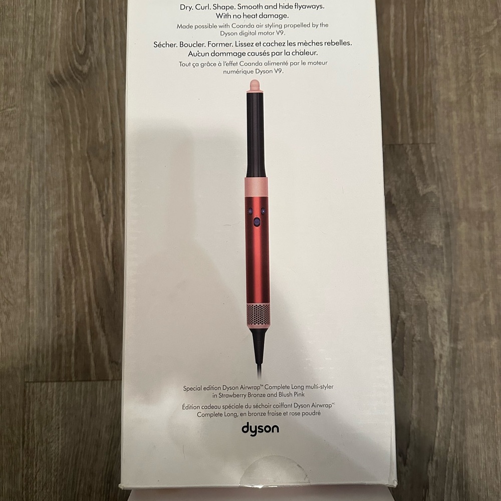 Dyson Airwrap Styler in Vibrant Red